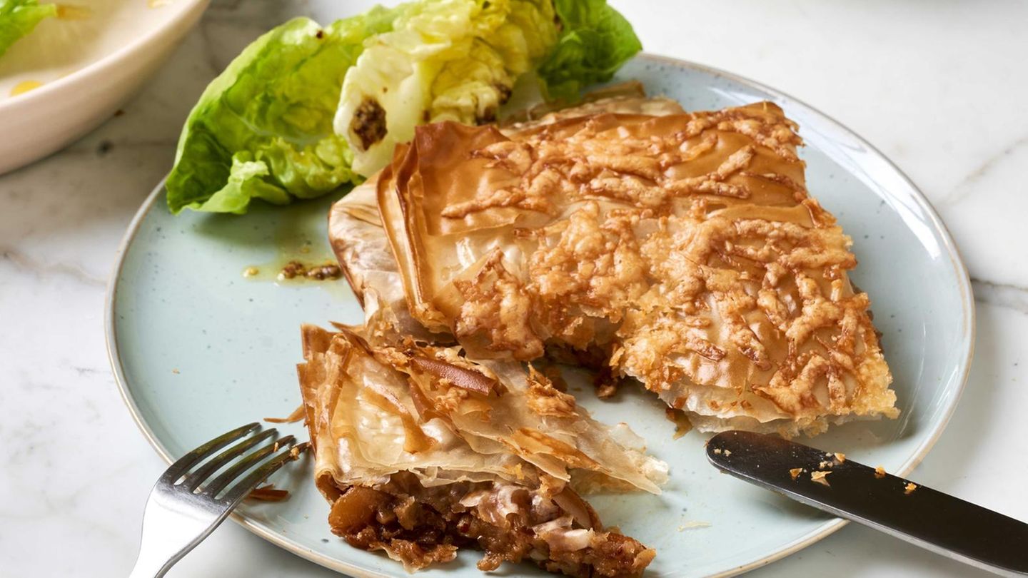 Salziges Nuss-Baklava Lust- und Laune-Küche: Salziges Nuss-Baklava