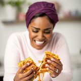 Lust- und Laune-Küche: Gebratenes Eier-Käse-Sandwich