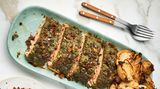 Lust- und Laune-Küche: Lachs mit Salsa verde