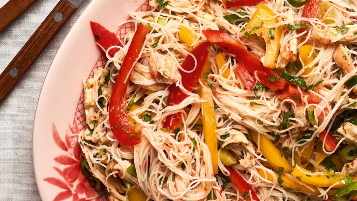 Lust- und Laune-Küche: Mango-Nudelsalat