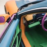 Ein weiterer Blick ins Cockpit.