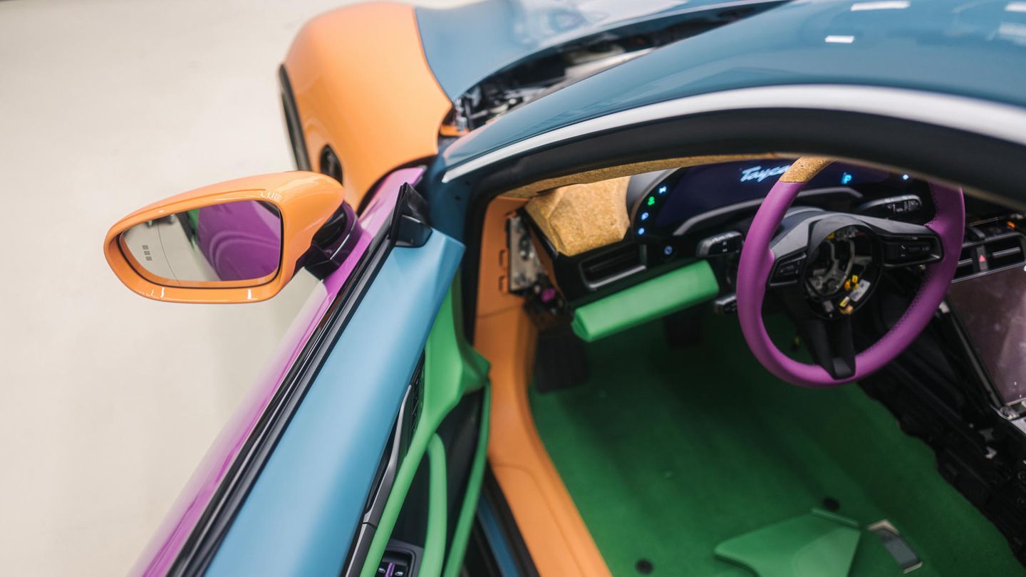 Ein weiterer Blick ins Cockpit.