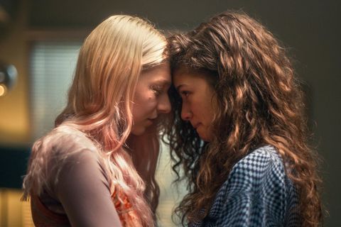 Film- und Serientipps zum Pridemonth: Hunter Schafer und Zendaya in Euphoria