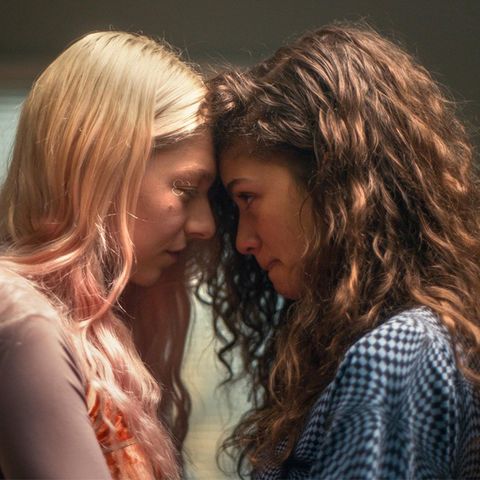 Film- und Serientipps zum Pridemonth: Hunter Schafer und Zendaya in Euphoria