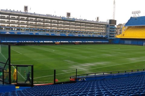 La Bombonera Boca Newells Torneo Liga Profesional 28112021