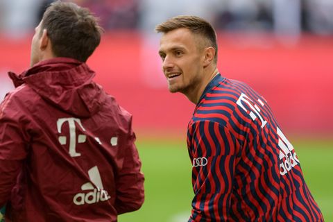 GERMANY ONLY: CHRISTIAN FRÜCHTL BAYERN MÜNCHEN