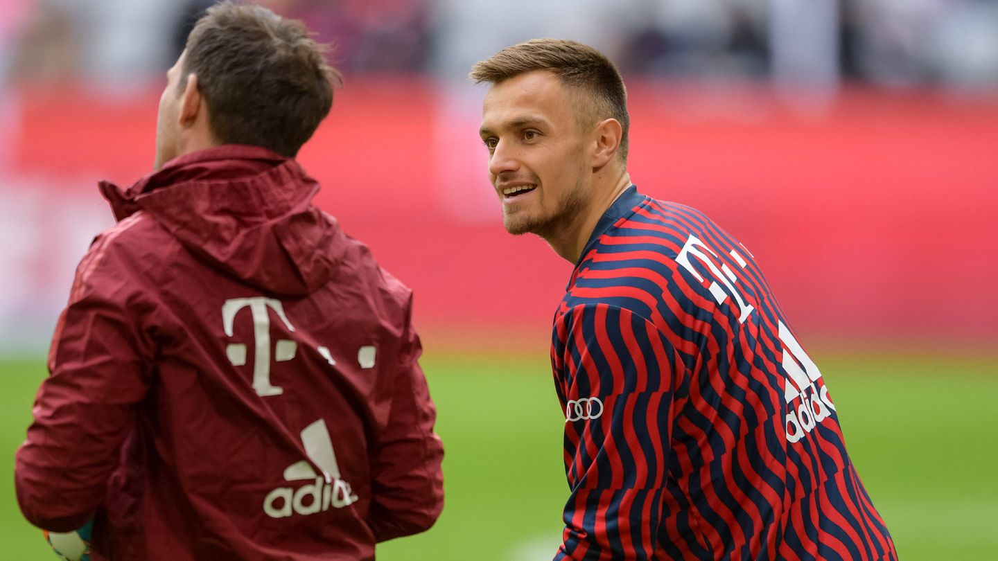 GERMANY ONLY: CHRISTIAN FRÜCHTL BAYERN MÜNCHEN