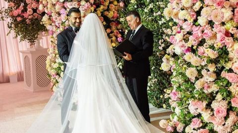Britney Spears teilt Bilder ihrer Hochzeit auf Instagram mit ihren Fans