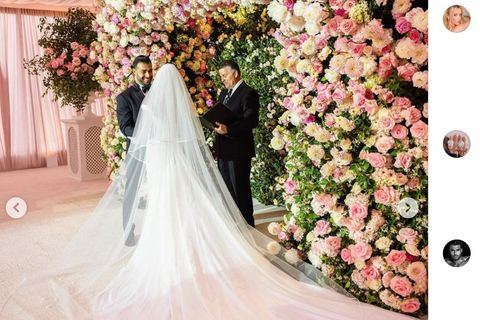 Britney Spears teilt Bilder ihrer Hochzeit auf Instagram mit ihren Fans