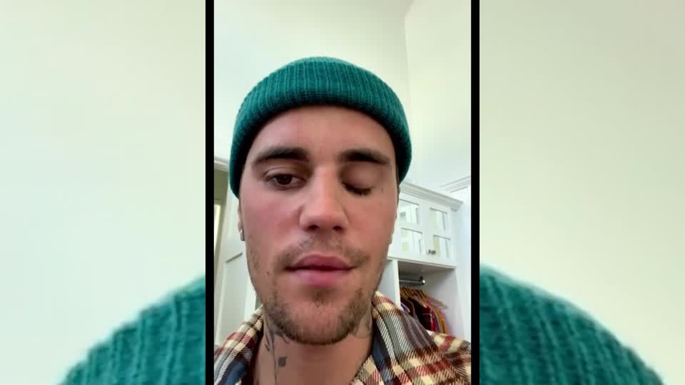 Video: Justin Biebers Gesicht halbseitig gelähmt