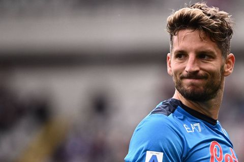 Dries Mertens SSC Neapel Napoli