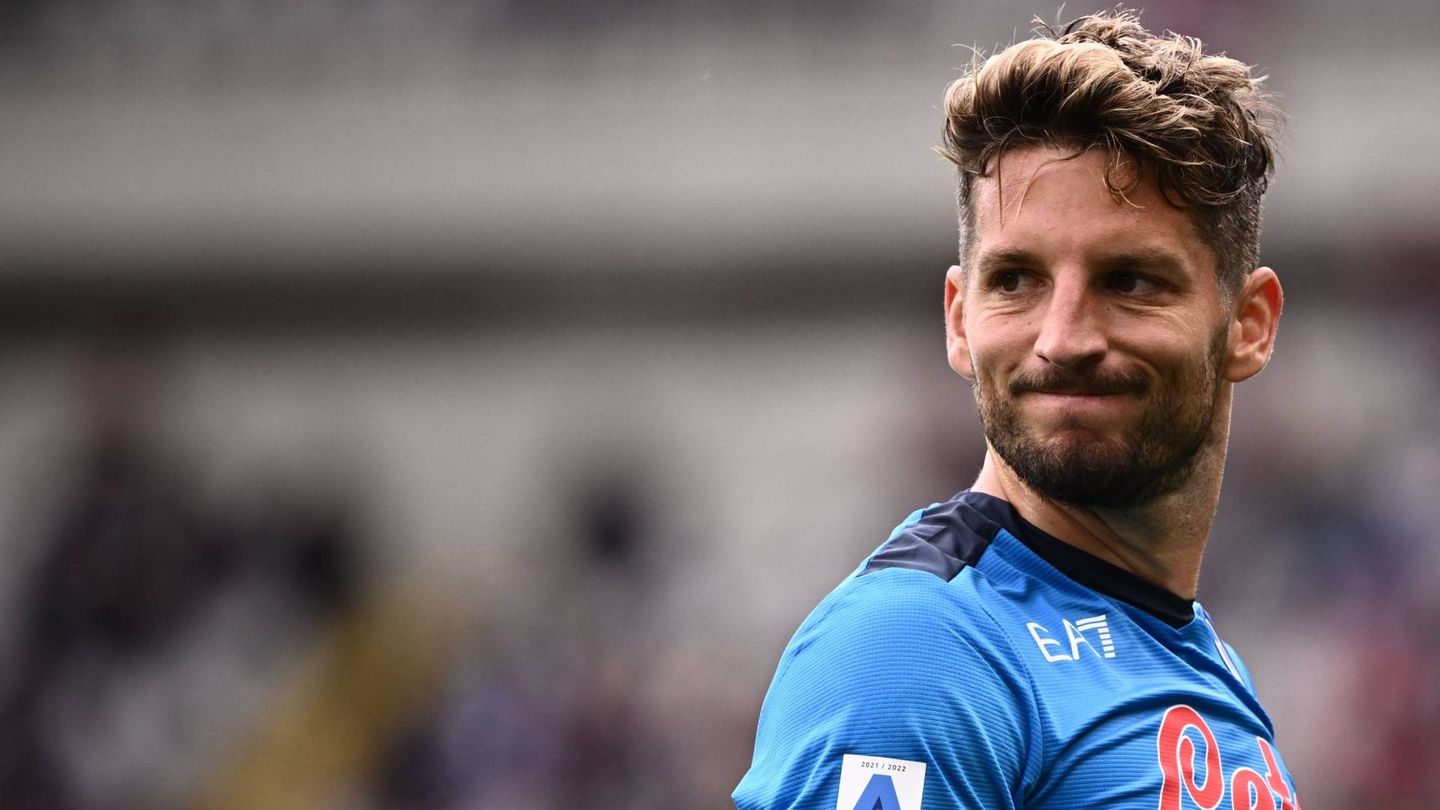 Dries Mertens SSC Neapel Napoli