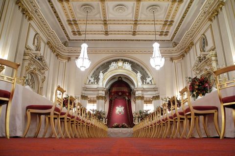 In diesem Jahr soll eine Episode von "Strictly Come Dancing" im Ballsaal des Buckingham Palace stattfinden 