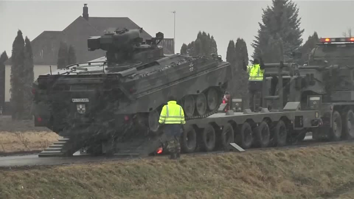 First “Marder” tanks modernized (video) | STERN.de First “Marder” tanks modernized (video) | STERN.de
