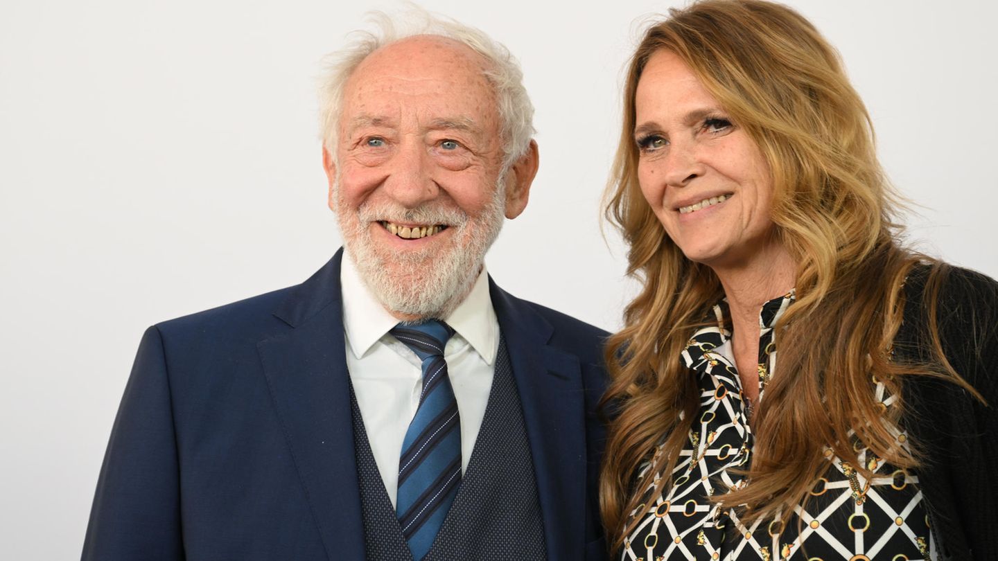 Dieter Hallervorden und Christiane Zander