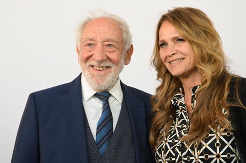 Dieter Hallervorden und Christiane Zander