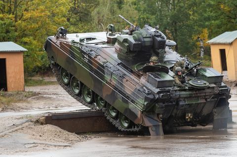 Schützenpanzer vom Typ "Marder"