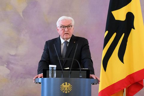 Bundespräsident Frank-Walter Steinmeier