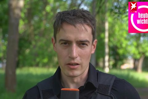 Kriegsreporter Max Hermes in der Ukraine