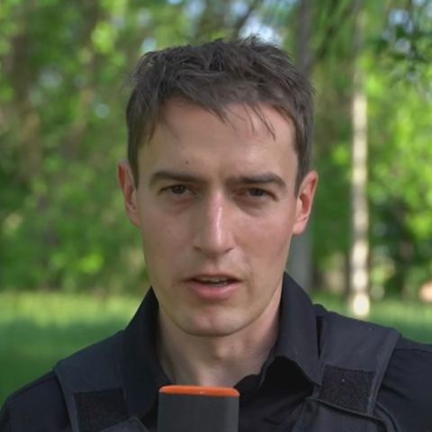 Kriegsreporter Max Hermes in der Ukraine