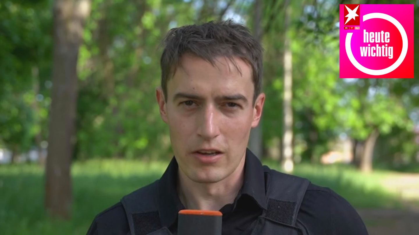 Kriegsreporter Max Hermes in der Ukraine