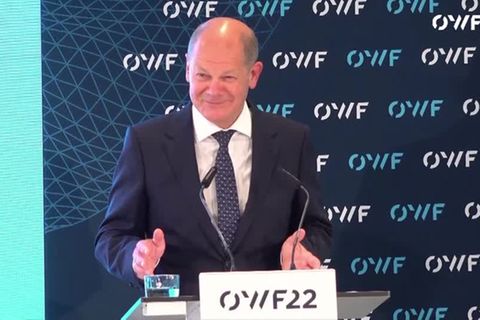 Video: Scholz - Werden für Freiheit auch wirtschaftlichen Preis zahlen