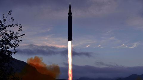 Nordkoreanische Hyperschallrakete soll atomfähig sein