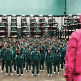 Szene aus der ersten Staffel "Squid Game"