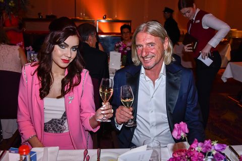 Nathalie Volk und Frank Otto