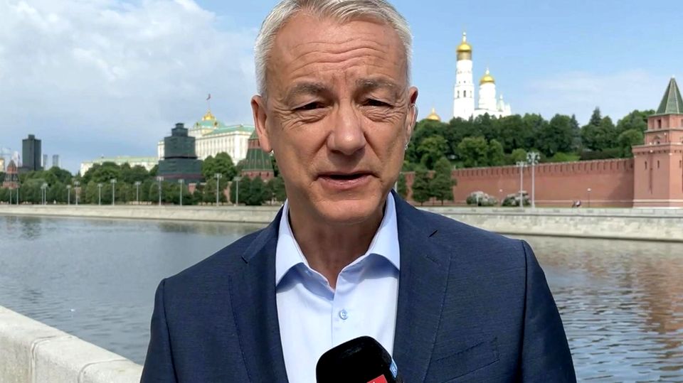 Moskau: Reporter ordnet Klitschko-Aussage über Krieg in Deutschland ein Moskau: Reporter ordnet Klitschko-Aussage über Krieg in Deutschland ein