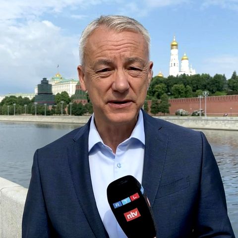 Moskau: Reporter ordnet Klitschko-Aussage über Krieg in Deutschland ein