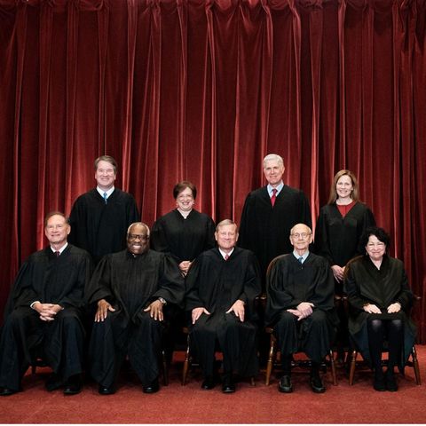 Der Oberste Gerichtshof der USA in seiner aktuellen Besetzung