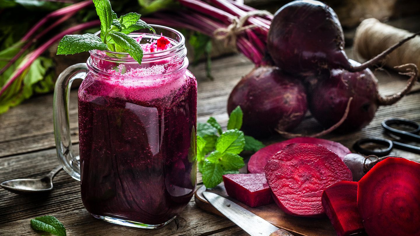 Rote Beete wirkt sich positiv auf koronare herzkrankheit aus