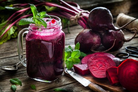 Rote Beete wirkt sich positiv auf koronare herzkrankheit aus
