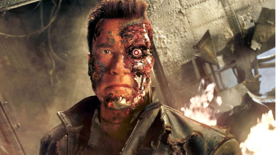 Wie der Terminator: Forscher züchten menschliche Haut auf Roboterfinger Wie der Terminator: Forscher züchten menschliche Haut auf Roboterfinger