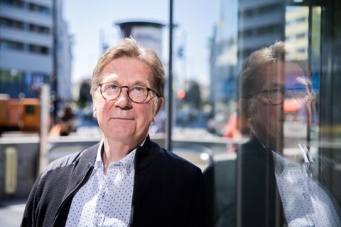 Der als "Dagobert" bekannt gewordene Arno Funke