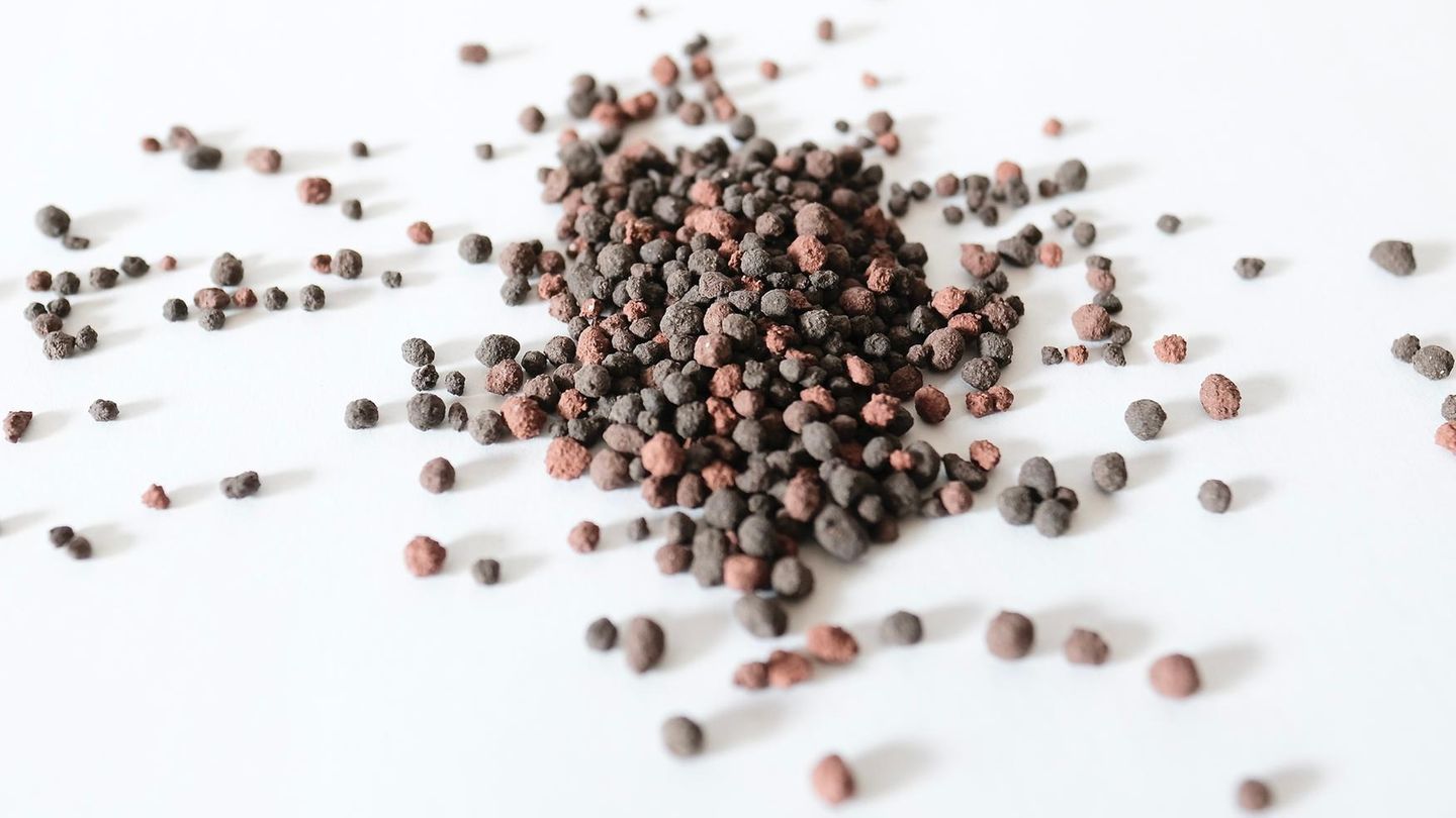 Phosphatdünger Granulat
