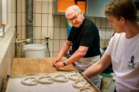 Bundespräsident Frank-Walter Steinmeier regt soziale Dienstpflicht an