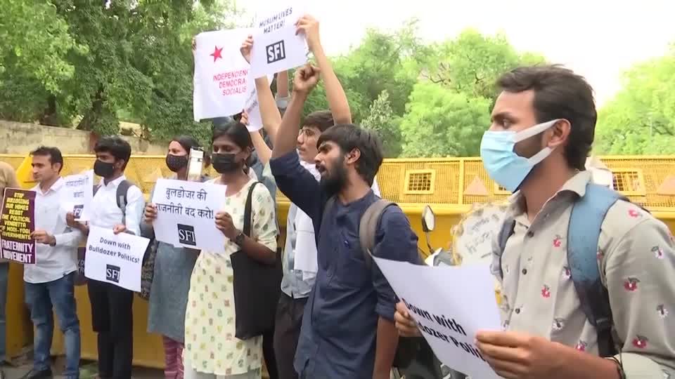Video: "Muslim lives matter" - Proteste in Indien Video: "Muslim lives matter" - Proteste in Indien