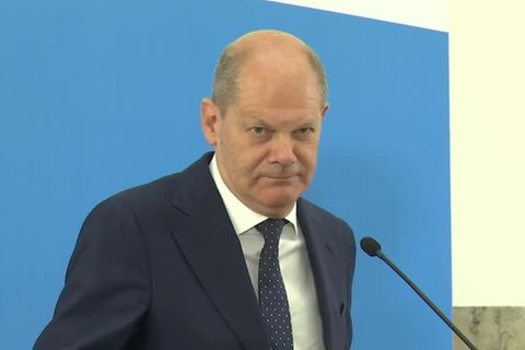 Video: Scholz offen für Verschärfung von Kartellrecht