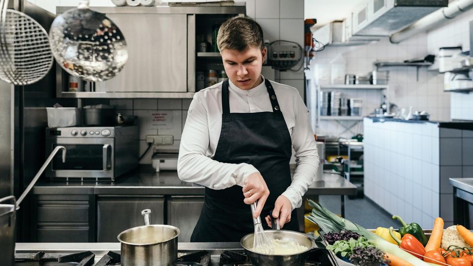 Wladimir Dikusar arbeitet nun als Hotelkoch