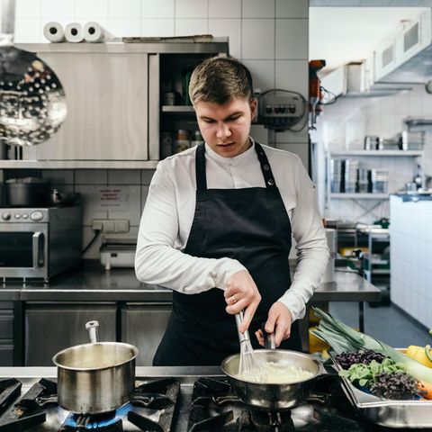Wladimir Dikusar arbeitet nun als Hotelkoch