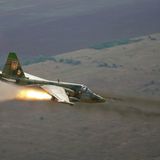 Gedacht waren diese Erdkampflugzeuge, um die Panzergruppen der Kalten Krieges anzugreifen.