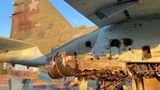 Die Bereiche der SU-25 sind unterschiedlich stark gepanzert.