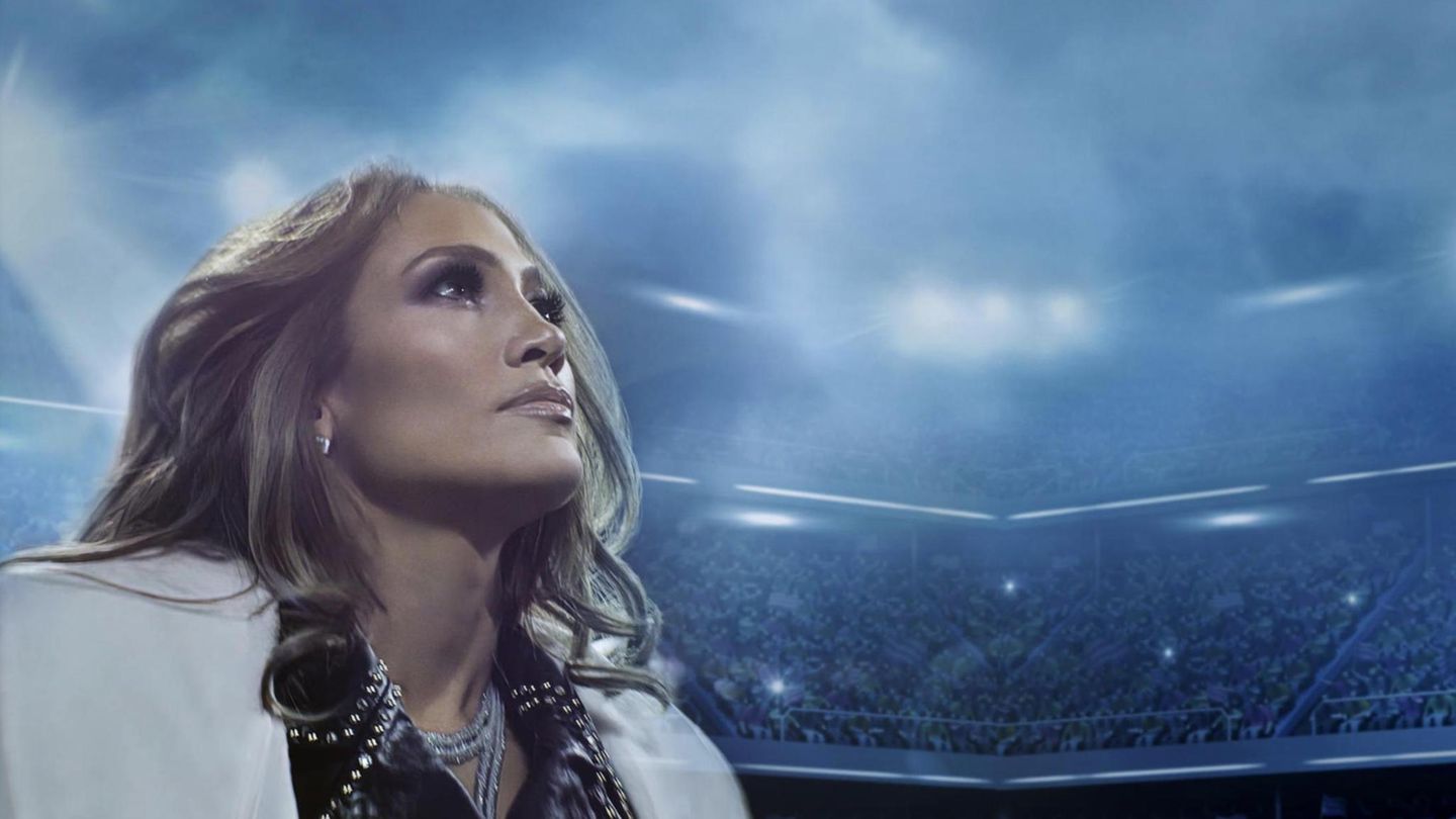 Jennifer Lopez in "Halbzeit"