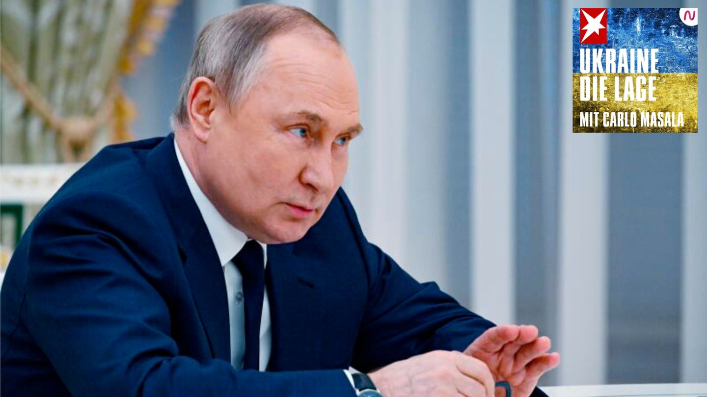 Der russische Präsident Wladimir Putin.