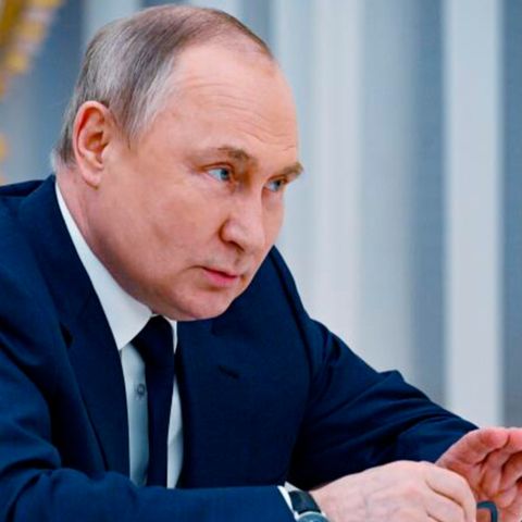 Der russische Präsident Wladimir Putin.