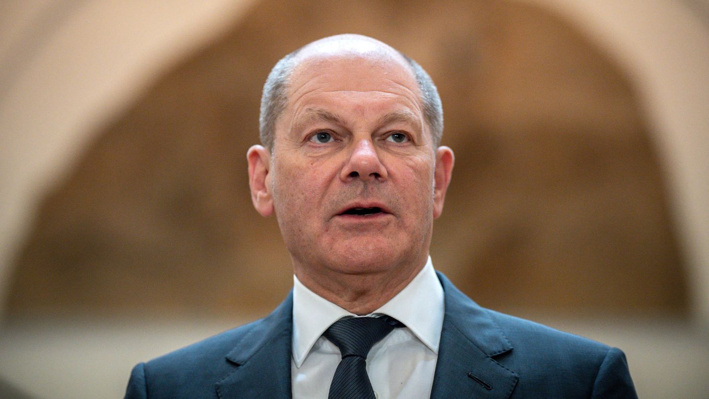 Bundeskanzler Olaf Scholz (SPD)