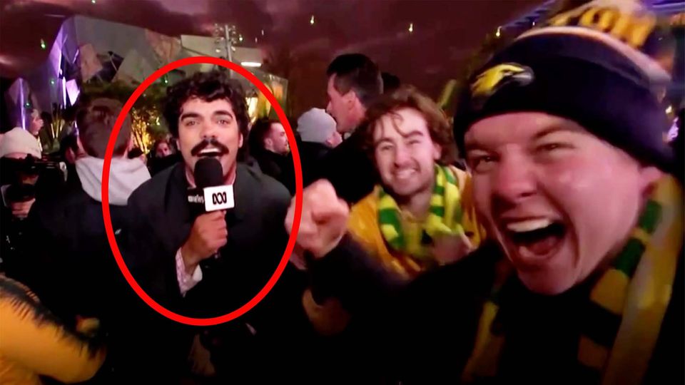 Australien löst WM-Ticket – Reporter eskaliert vor laufender Kamera