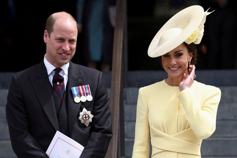 Prinz William und Herzogin Kate